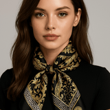 Mathilde | Cachecol de Seda Valeria