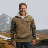 Mathis™ | Sweater de inverno de meia zip elegante