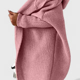 Mette | Cardigan de capuz de luxo