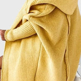 Mette | Cardigan de capuz de luxo