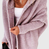 Mette | Cardigan de capuz de luxo