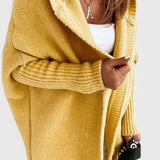 Mette | Cardigan de capuz de luxo