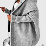 Mette | Cardigan de capuz de luxo