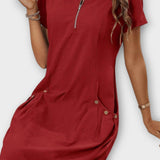 Mette | Vestido Mini com Zíper
