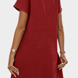 Mette | Vestido Mini com Zíper
