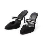 Mette | Saltos altos com strass
