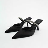 Mette | Saltos altos com strass