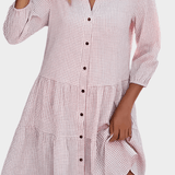 Mette | Vestido de Verão Risca