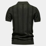 Mikael™ | Polo Bege Antigo