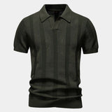 Mikael™ | Polo Bege Antigo