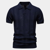 Mikael™ | Polo Bege Antigo