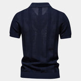 Mikael™ | Polo Bege Antigo