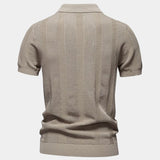 Mikael™ | Polo Bege Antigo