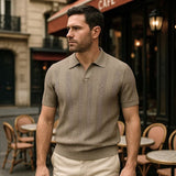 Mikael™ | Polo Bege Antigo