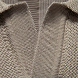 Mikael™ | Polo Bege Antigo