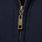 Mikkel™ | Sweater de Algodão com Meio Zíper