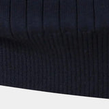 Mikkel™ | Sweater de Algodão com Meio Zíper