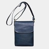 Mikkel™ | Mini Bolsa de Ombro em Couro