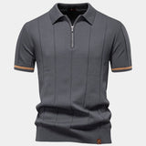 Mikkel™ | Polo Zip Royal