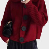 Mille | Cardigan Vermelha