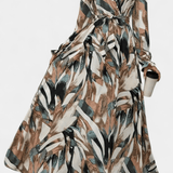 Mille | Vestido de decote em V