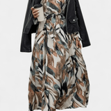 Mille | Vestido de decote em V