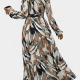 Mille | Vestido de decote em V