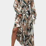 Mille | Vestido de decote em V