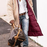 Millie™ | Casaco reversível premium