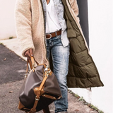 Millie™ | Casaco reversível premium