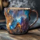 Canecas de café mineral infundidas com cristal