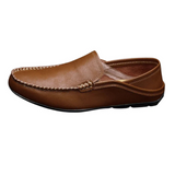 Monza Couro Sapatos Loafers