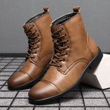Morgan™ | Botins de Couro Sintético