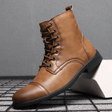 Morgan™ | Botins de Couro Sintético