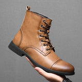 Morgan™ | Botins de Couro Sintético