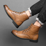 Morgan™ | Botins de Couro Sintético