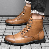 Morgan™ | Botins de Couro Sintético