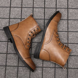 Morgan™ | Botins de Couro Sintético