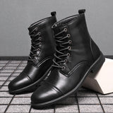 Morgan™ | Botins de Couro Sintético