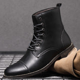 Morgan™ | Botins de Couro Sintético