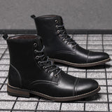Morgan™ | Botins de Couro Sintético