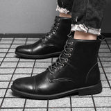 Morgan™ | Botins de Couro Sintético