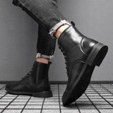 Morgan™ | Botins de Couro Sintético