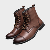 Morgan™ | Botins de Couro Sintético