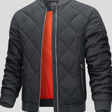 Morten™ | Casaco bomber forrado elegante