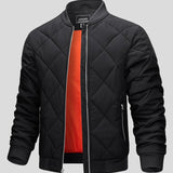Morten™ | Casaco bomber forrado elegante