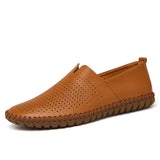 Mocassins de Couro Mykonos