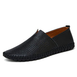 Mocassins de Couro Mykonos