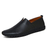 Mocassins de Couro Mykonos