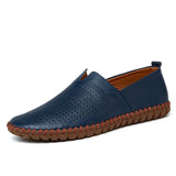 Mocassins de Couro Mykonos